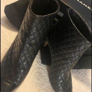 Chanel booties